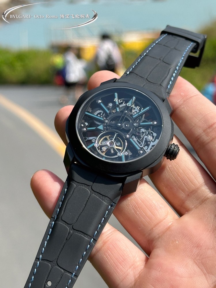 注目度抜群！ ブルガリ時計コピー Octo Roma  パンチングホイール時計  BVLGARI  ブルガリ時計017