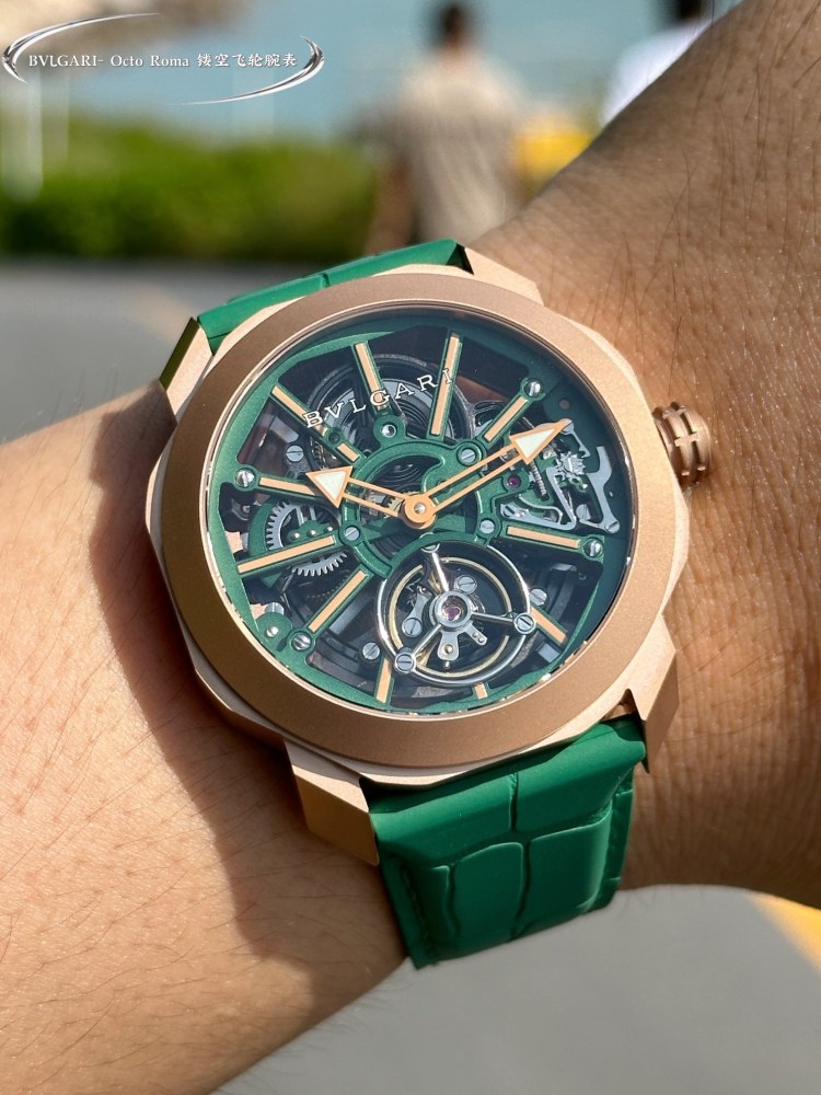 絶対欲しい！ ブルガリ時計コピー Octo Roma  パンチングホイール時計  BVLGARI  ブルガリ時計015