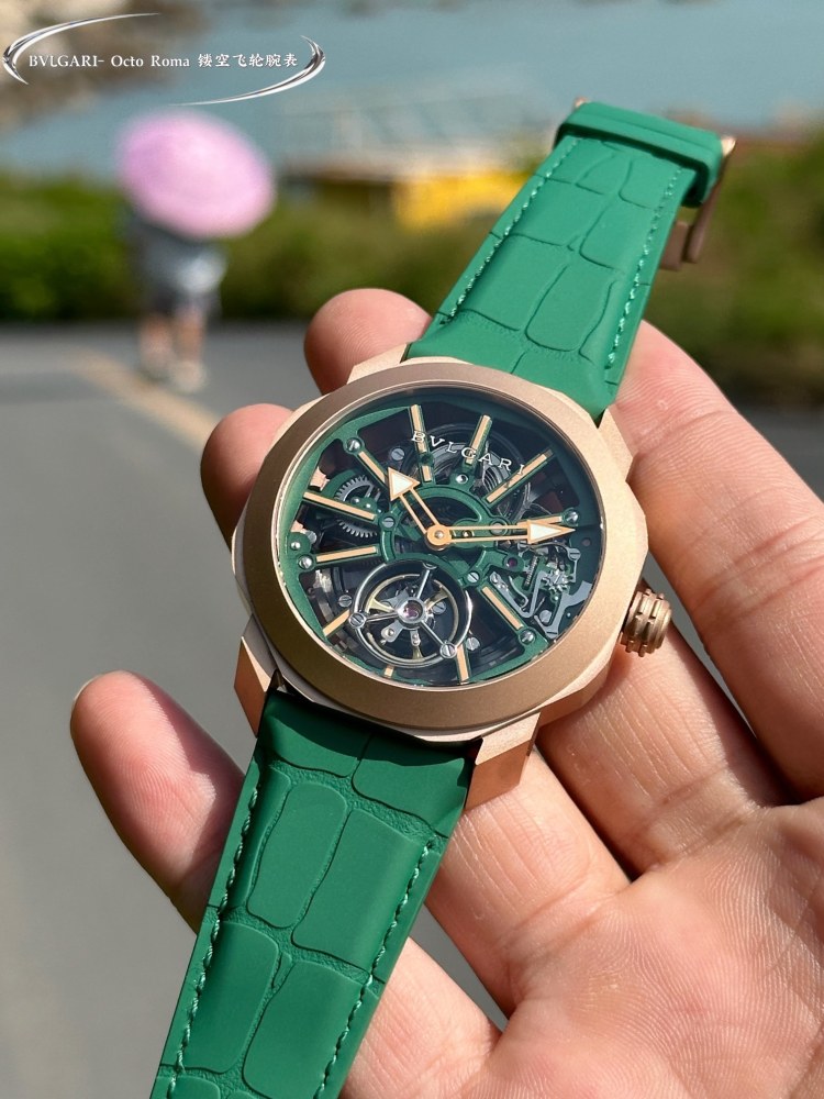 絶対欲しい！ ブルガリ時計コピー Octo Roma  パンチングホイール時計  BVLGARI  ブルガリ時計015