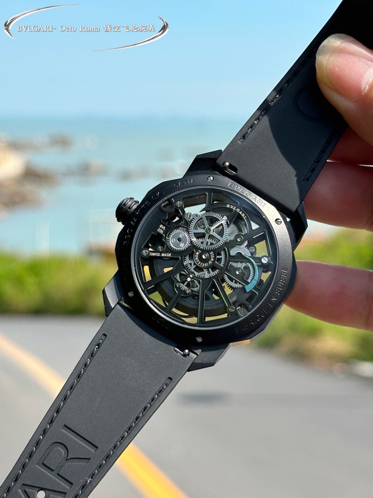 注目度抜群！ ブルガリ時計コピー Octo Roma  パンチングホイール時計  BVLGARI  ブルガリ時計017
