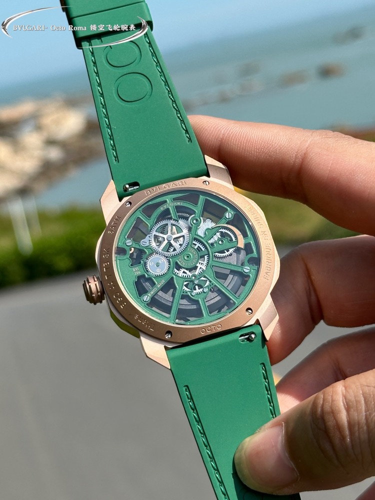 絶対欲しい！ ブルガリ時計コピー Octo Roma  パンチングホイール時計  BVLGARI  ブルガリ時計015