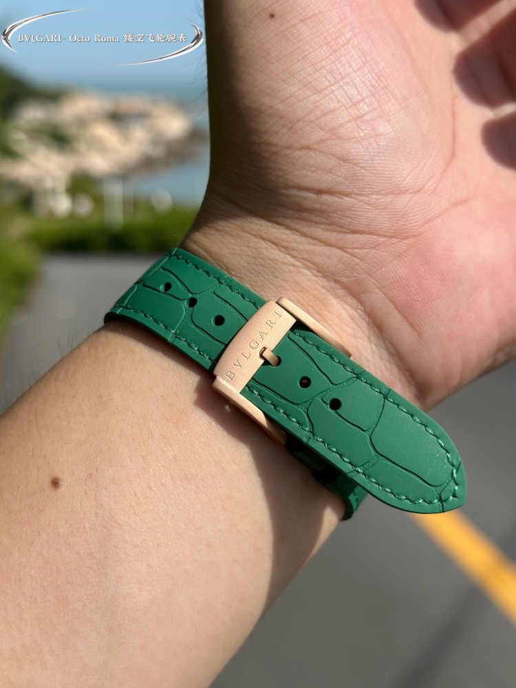 絶対欲しい！ ブルガリ時計コピー Octo Roma  パンチングホイール時計  BVLGARI  ブルガリ時計015