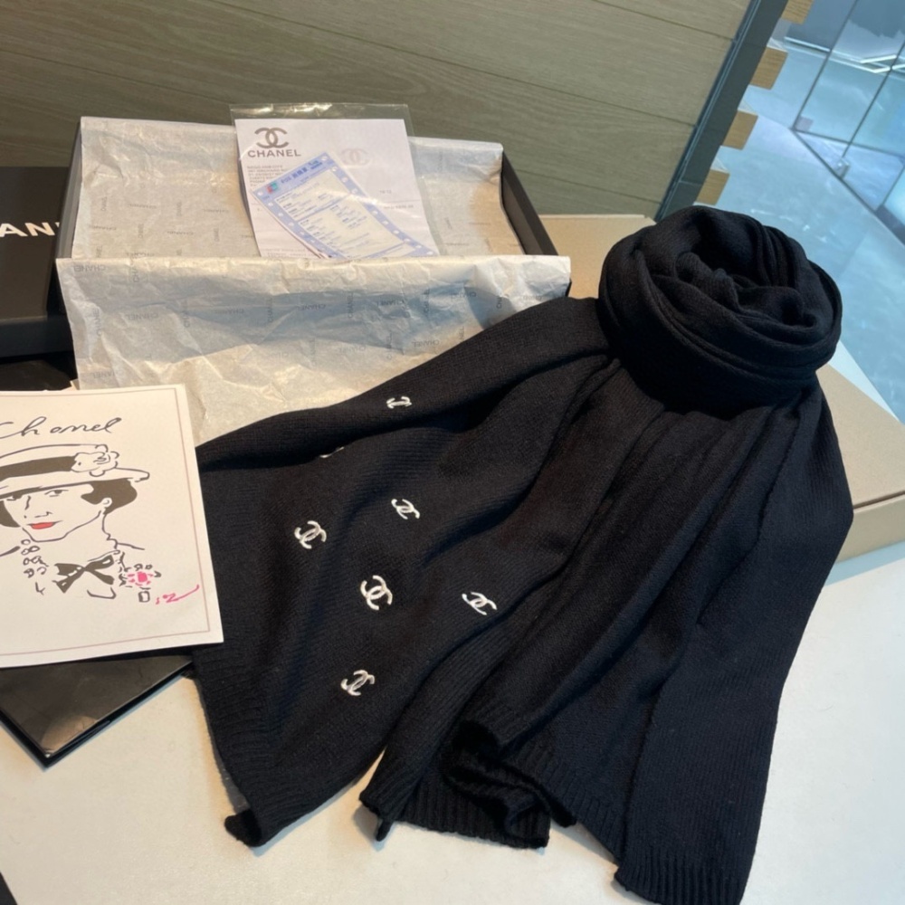 《人気★》  シャネルマフラーコピー 偽物   CHANEL シャネルマフラー0066