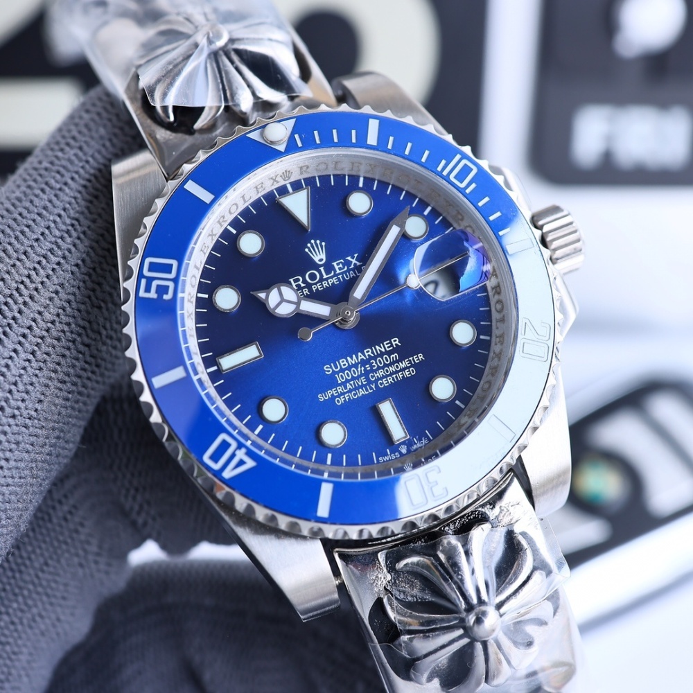 ★日本!!人気！ ロレックス クロムハーツ コピー  5色  Rolex  ロレック時計0147