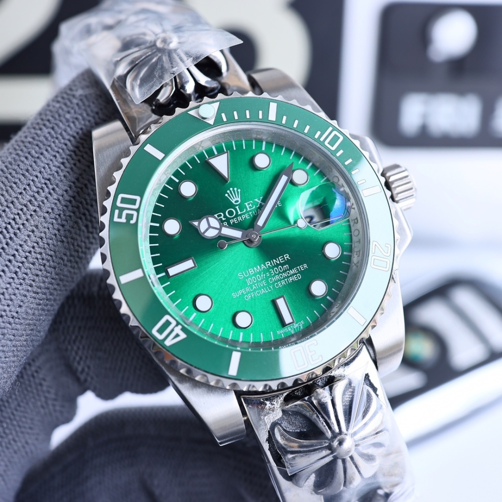 ★日本!!人気！ ロレックス クロムハーツ コピー  5色  Rolex  ロレック時計0147