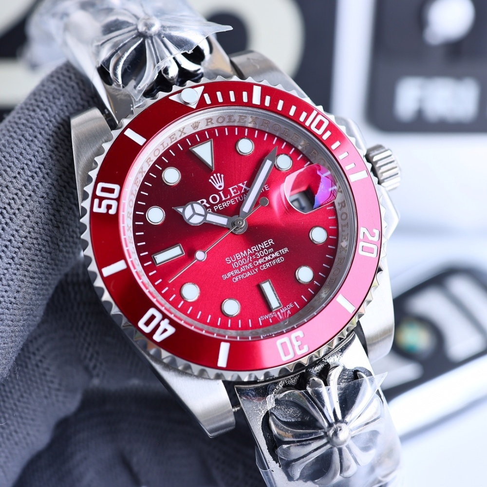 ★日本!!人気！ ロレックス クロムハーツ コピー  5色  Rolex  ロレック時計0147