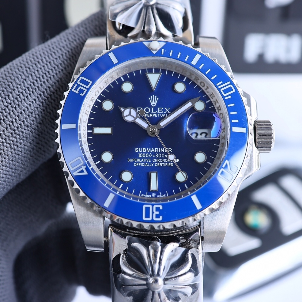 ★日本!!人気！ ロレックス クロムハーツ コピー  5色  Rolex  ロレック時計0147