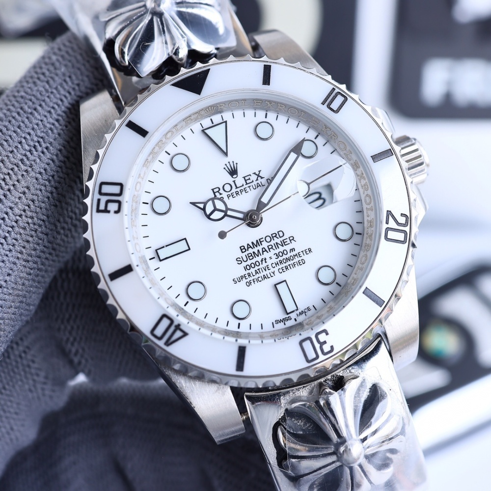 ★日本!!人気！ ロレックス クロムハーツ コピー  5色  Rolex  ロレック時計0147