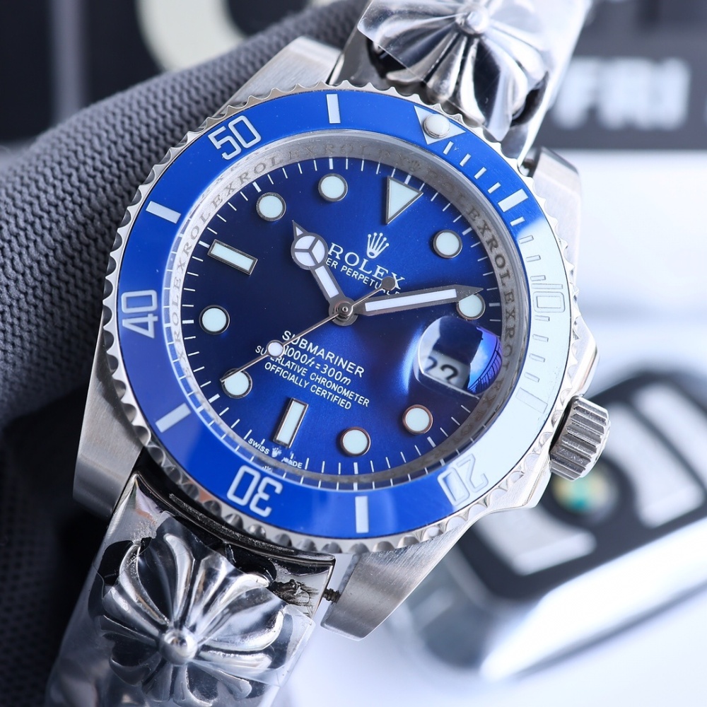 ★日本!!人気！ ロレックス クロムハーツ コピー  5色  Rolex  ロレック時計0147