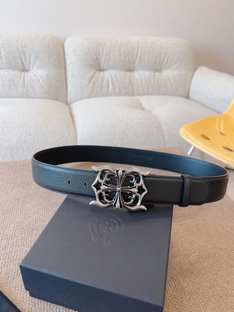 ☆超人気☆   クロムハーツ ベルト コピー   Chrome Hearts   クロムハーツベルト0021