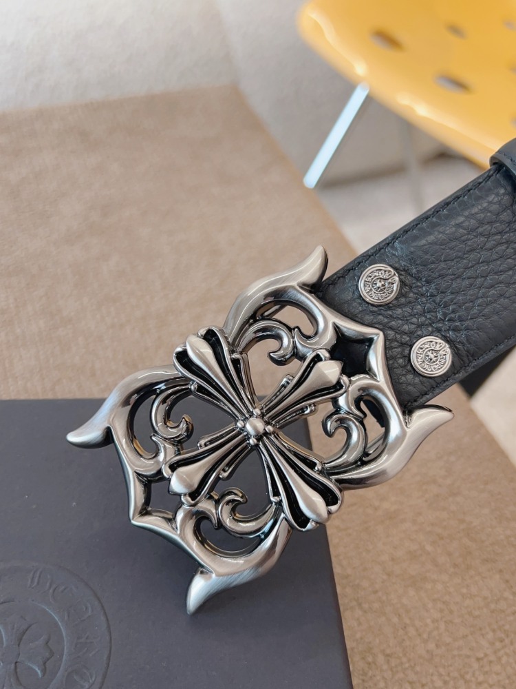 ☆超人気☆   クロムハーツ ベルト コピー   Chrome Hearts   クロムハーツベルト0021