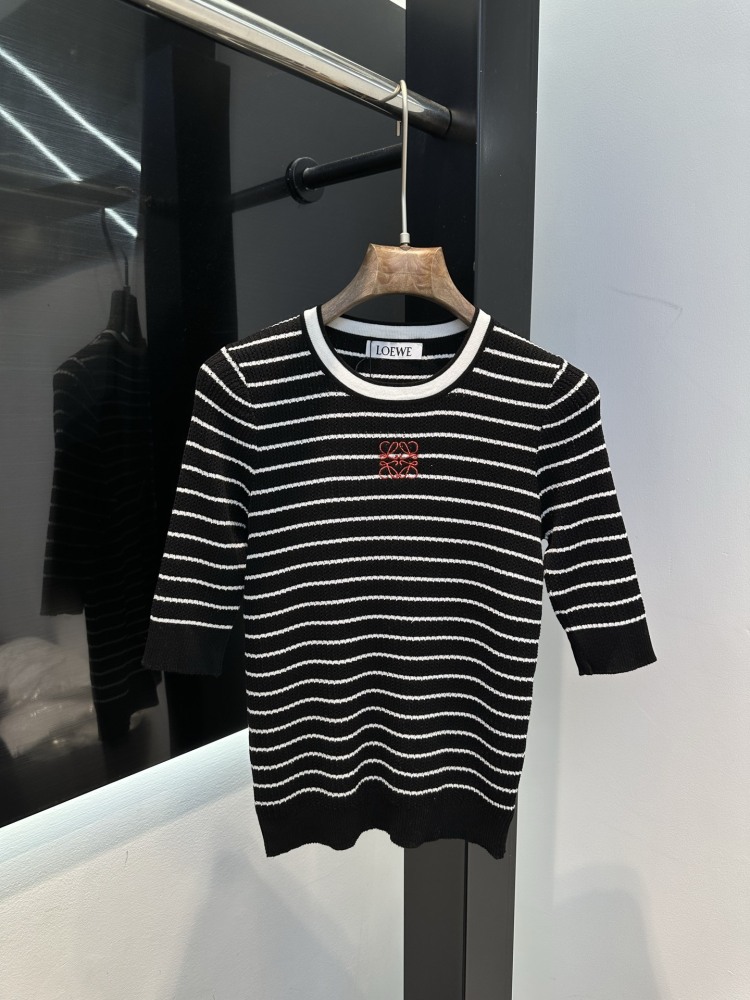 可愛い ロエベ ニット Tシャツ 偽物   2色  LOEWE ロエベ服0056