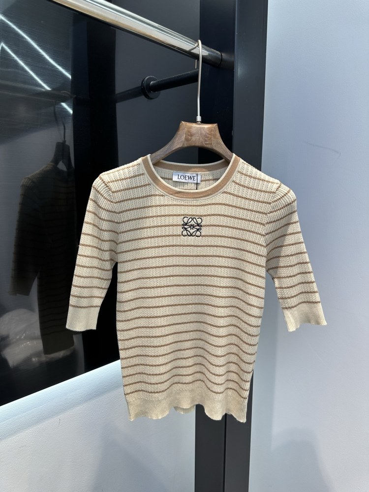 可愛い ロエベ ニット Tシャツ 偽物   2色  LOEWE ロエベ服0056