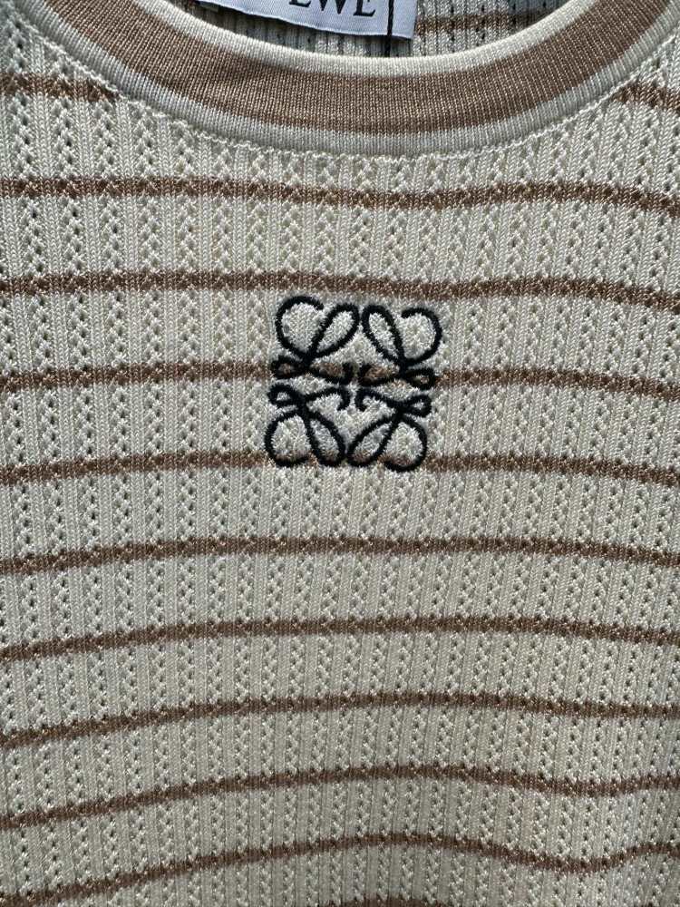 可愛い ロエベ ニット Tシャツ 偽物   2色  LOEWE ロエベ服0056