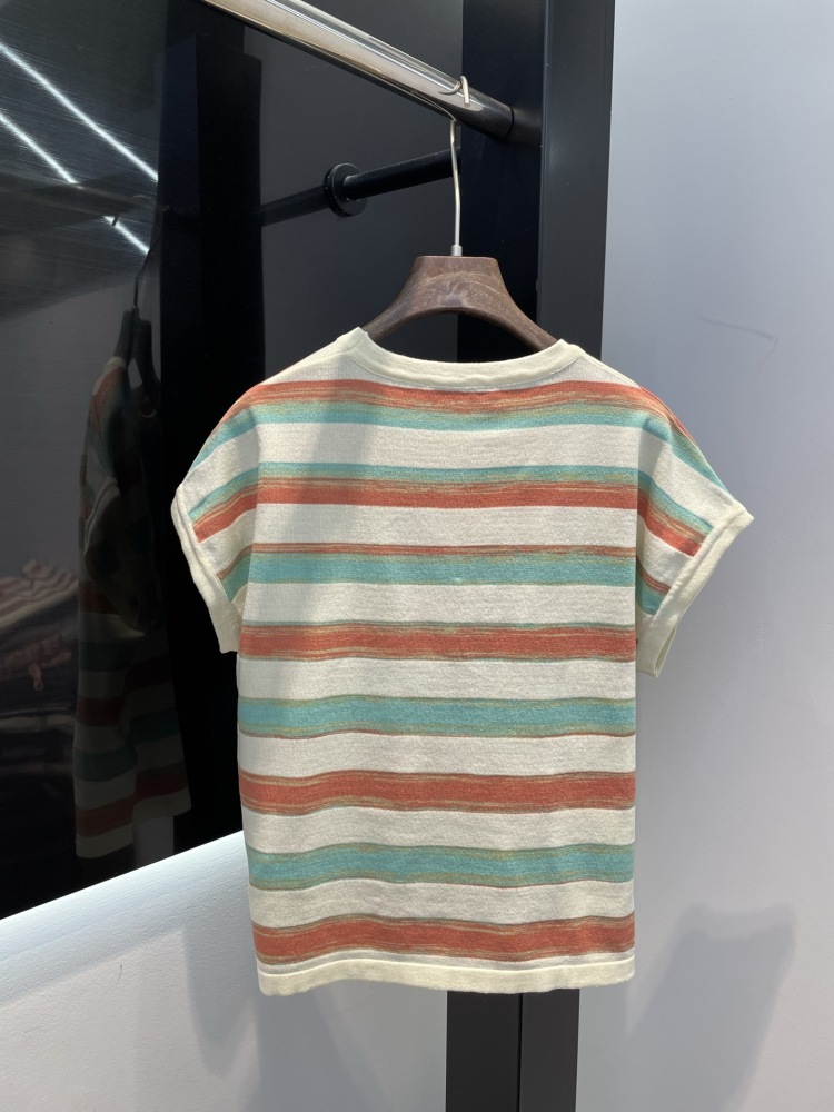 新色☆希少ミュウミュウ  LOGO Tシャツ 偽物  3色  MIUMIU  ミュウミュウ服032