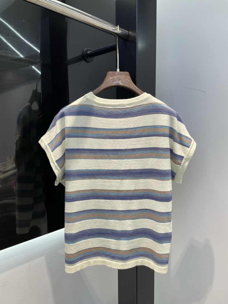 新色☆希少ミュウミュウ  LOGO Tシャツ 偽物  3色  MIUMIU  ミュウミュウ服032