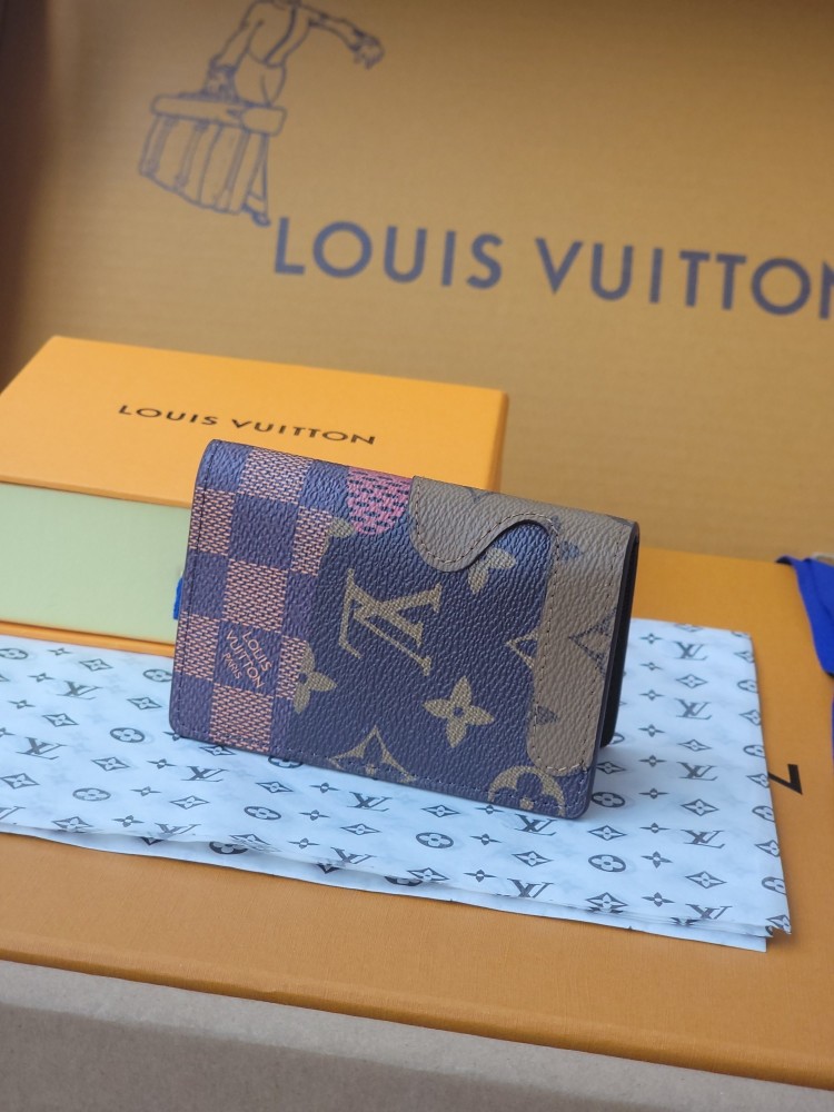 使い勝手良し  ルイヴィトンカードケースコピー   Louis Vuitton ルイヴィトン財布M26010