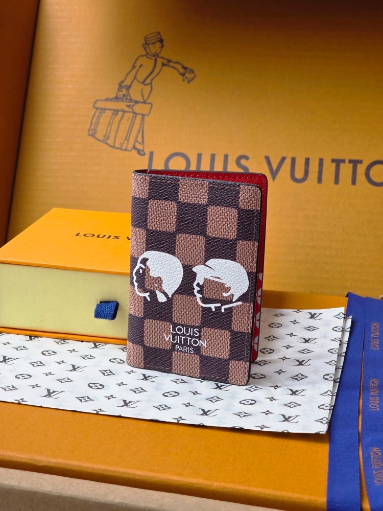 注目度抜群！  ルイヴィトンカードケースコピー   Louis Vuitton ルイヴィトン財布N40776