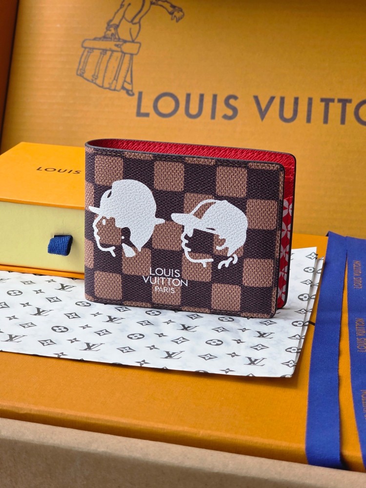 【目を惹く☆】  ルイヴィトン折り財布コピー   Louis Vuitton ルイヴィトン財布N40777