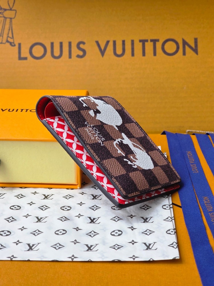 【目を惹く☆】  ルイヴィトン折り財布コピー   Louis Vuitton ルイヴィトン財布N40777