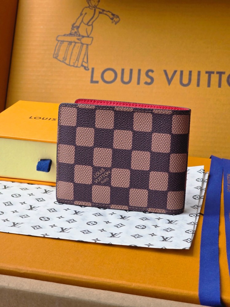 【目を惹く☆】  ルイヴィトン折り財布コピー   Louis Vuitton ルイヴィトン財布N40777