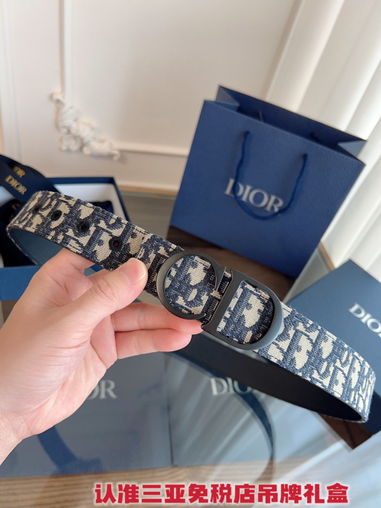 人気急上昇 【ディオール ベルト 偽物】   Dior  35mm   ディオール ベルト0052