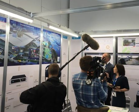 IFSEC：Gosuncn Accepted BBC Interview