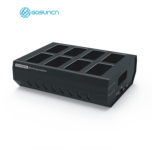 8 Ports Body Camera Docking Station