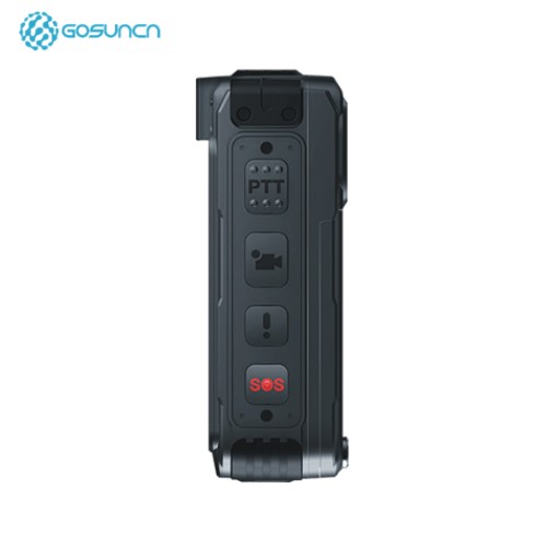 Qualcomm 3/4G/WIFI GPS Body Worn Camera