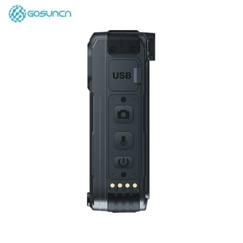 Qualcomm 3/4G/WIFI GPS Body Worn Camera