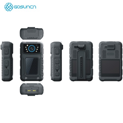 3/4G/WIFI GPS Body Worn Camera