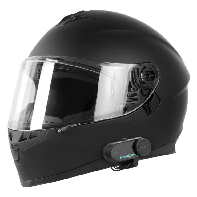 T-COM VB 800M Motorcycle Bluetooth Intercom Helmet Headset