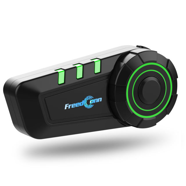 FreedConn KY Bluetooth Headset Motorcycle Helmet Speaker Helmet Headphone Motorbike Bluetooth Headset/Single Person Use Only