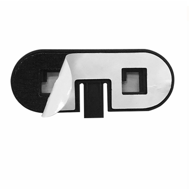 FreedConn Intercom Helmet Clip Accessory for T-COMVB and T-COMSC velcro pad clip
