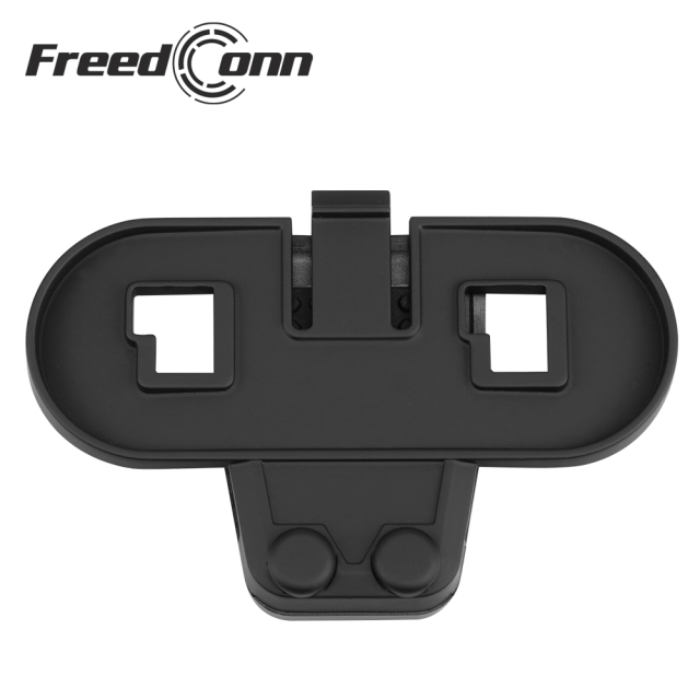 FreedConn T-COM Helmet Clips for Motorcycle Communication System Intercom Helmet Clip Accessory Screw-cilp