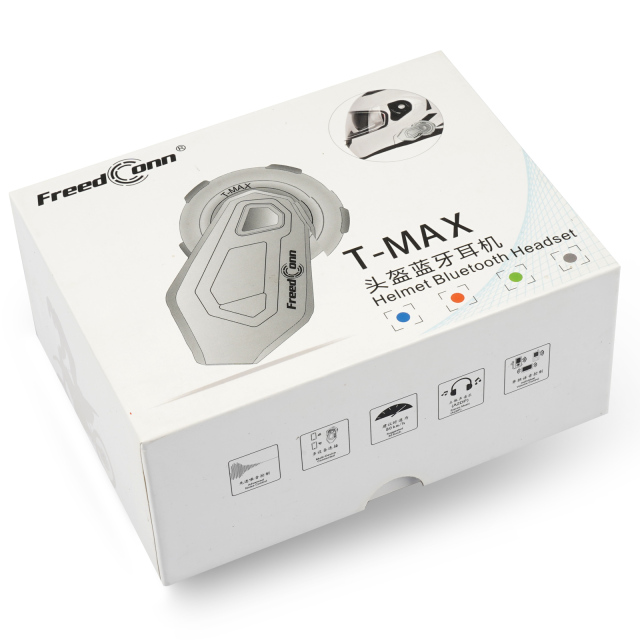 T-MAX E Bluetooth Group Intercom Headset