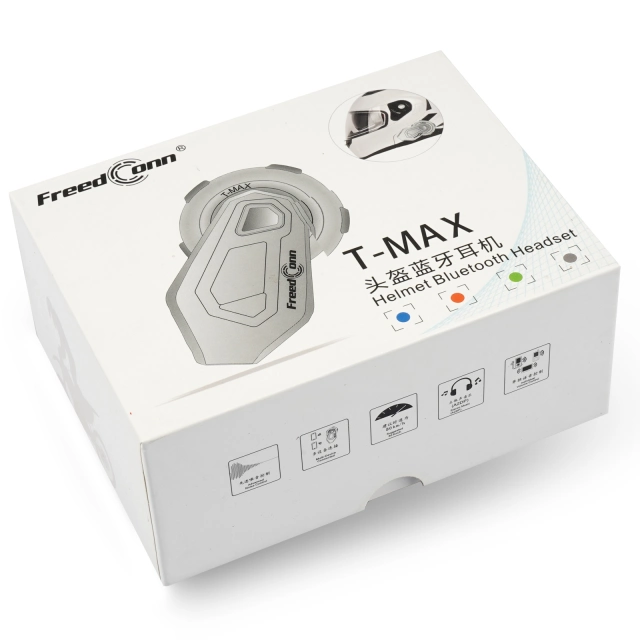 T-MAX S Bluetooth Group Intercom Headset