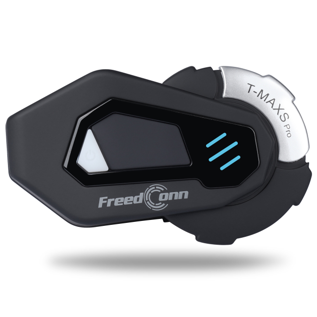 FreedConn T-MAX S Pro Motorcycle Bluetooth Headset Helmet Intercom 1200m 6 Riders Motorcycle Intercom System