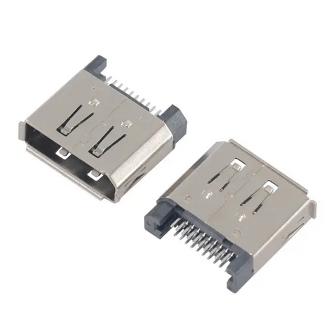 T-COMSC/VB 8-Pin USB Port / Raw Material Only