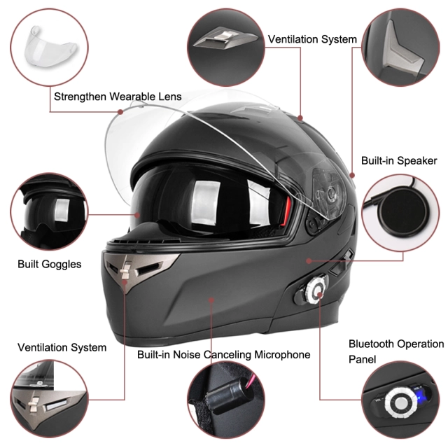 BM2-S Bluetooth Helmet