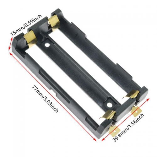 2 Cell 18650 Battery Holder SMT SMD for Replacement of Keystone 1048