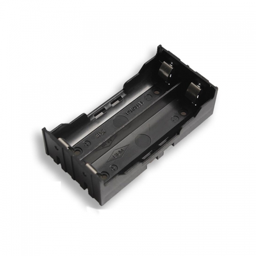 2 cell li-ion 3.7V 18650 Battery Cell Plastic Holder Case Plastic lipo battery holder with PC Pin