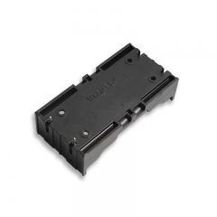 2 cell li-ion 3.7V 18650 Battery Cell Plastic Holder Case Plastic lipo battery holder with PC Pin