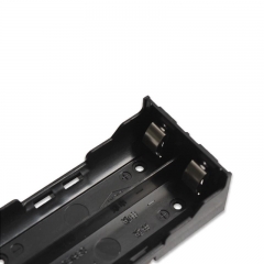 2 cell li-ion 3.7V 18650 Battery Cell Plastic Holder Case Plastic lipo battery holder with PC Pin