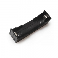 Plastic THM 3.7V 1x18650 Black 1 Slot Single 18650 Battery Holder