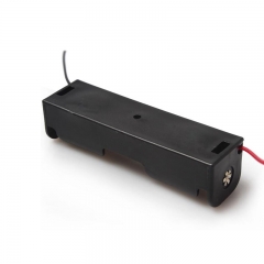 Wholesale Single 18650 Battery Case With Wire Leads