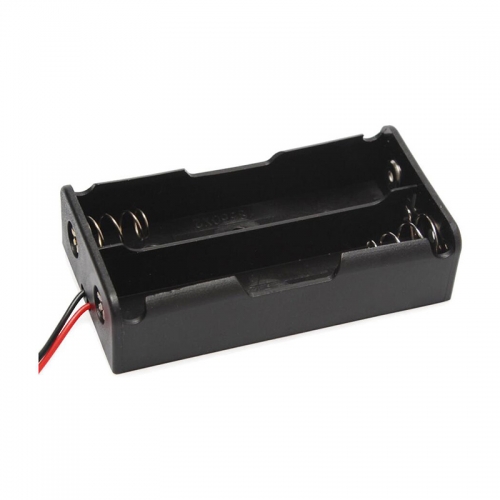 Dual 18650 Battery Holder With Wire, 3.7v 2X18650 Battery Holder With Thicker Wire