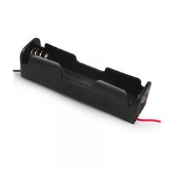 Wholesale Single 18650 Battery Case With Wire Leads