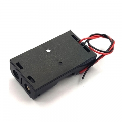 2 AA Battery Holder With Wire Leads Battery Case AA Holder