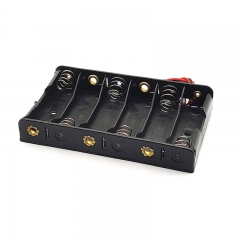 6AA Battery Storage Box Case Holder